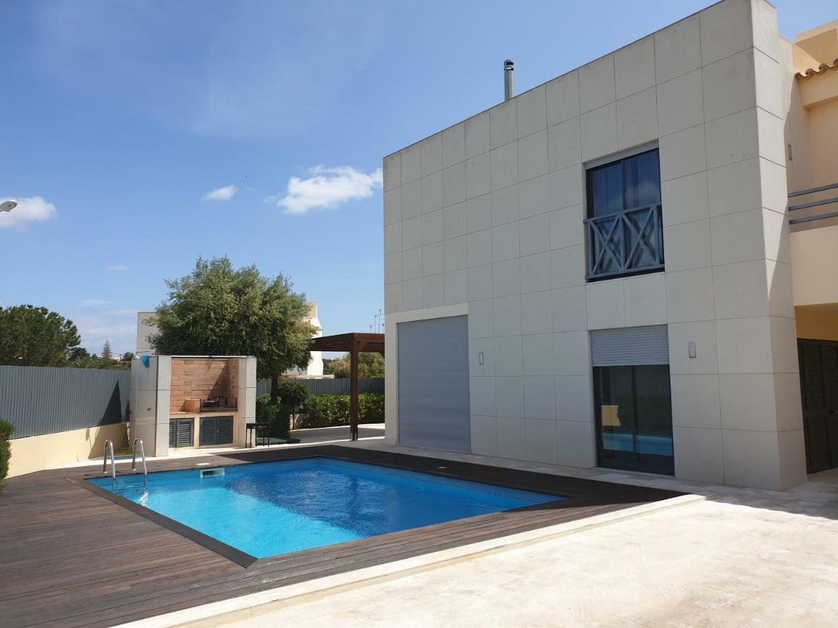 Albufeira Oura Beach V4 Villa Marisa With Private Pool المظهر الخارجي الصورة