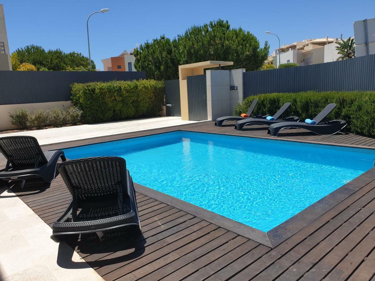 Albufeira Oura Beach V4 Villa Marisa With Private Pool المظهر الخارجي الصورة