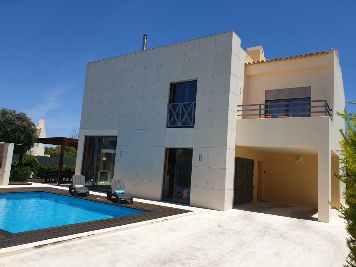 Albufeira Oura Beach V4 Villa Marisa With Private Pool المظهر الخارجي الصورة