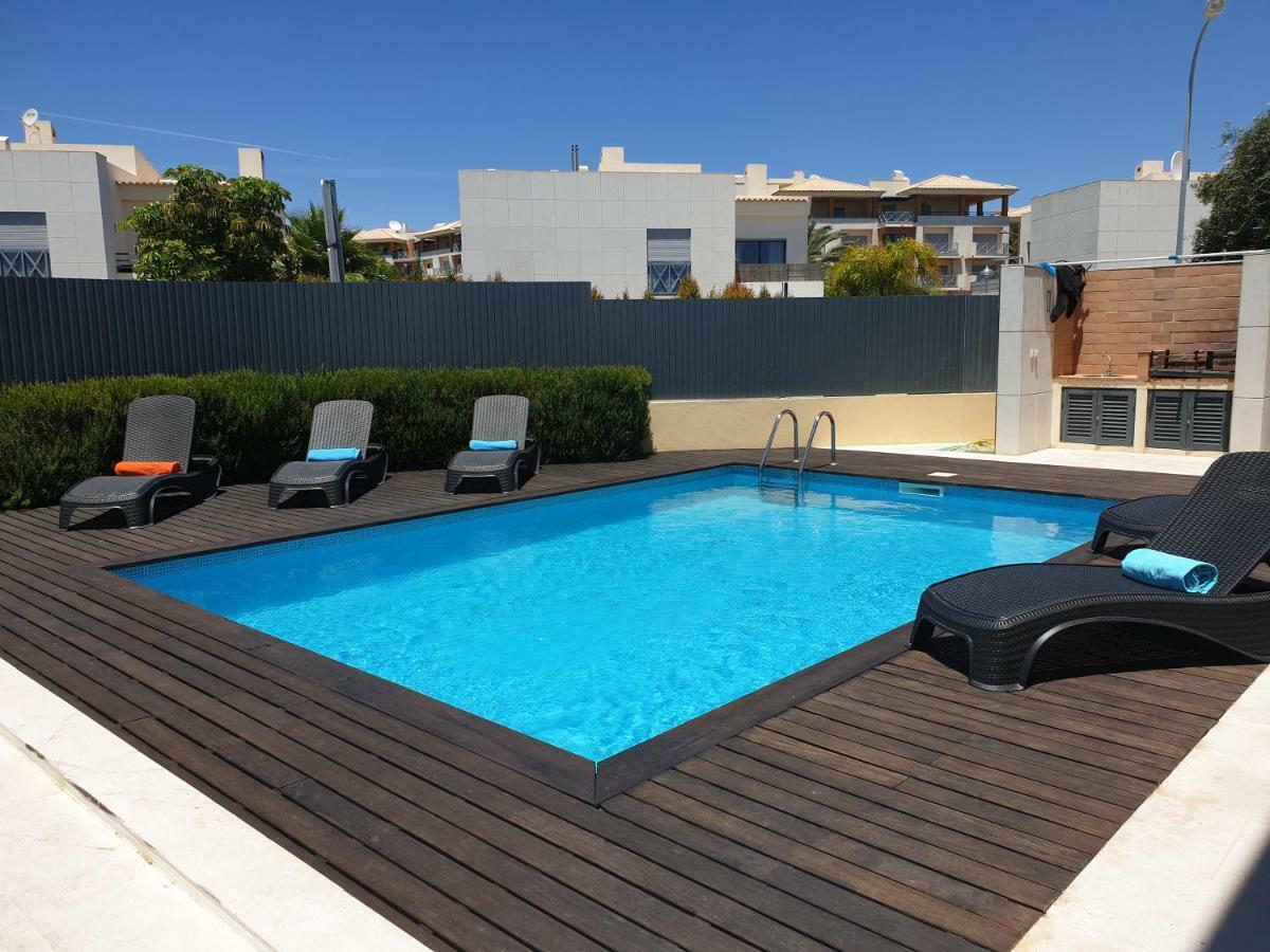 Albufeira Oura Beach V4 Villa Marisa With Private Pool المظهر الخارجي الصورة